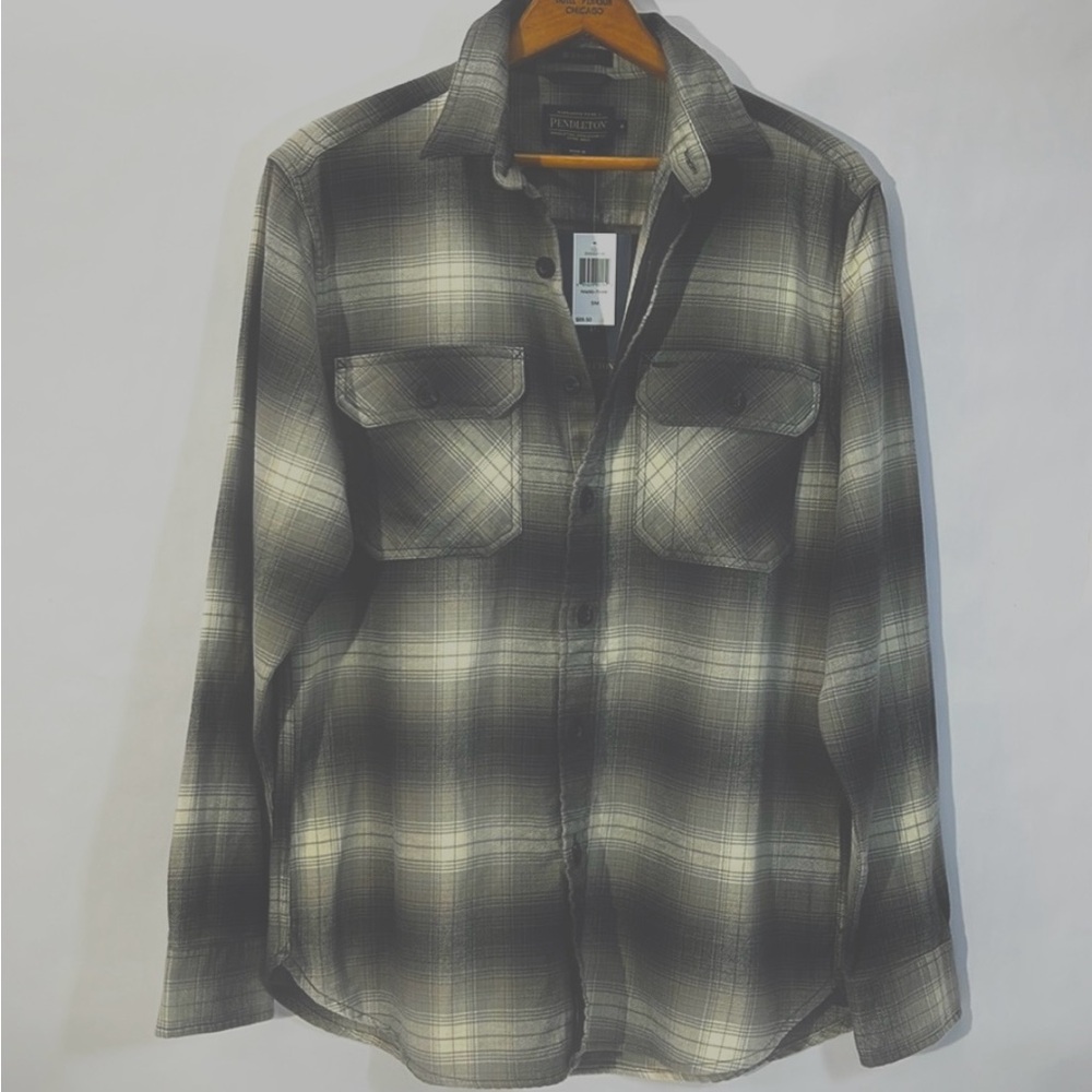 NWT Pendleton Burnside sz S long sleeve NWT